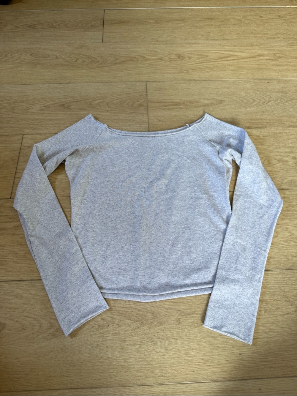 Brandy Melville Off Shoulder Long Sleeve